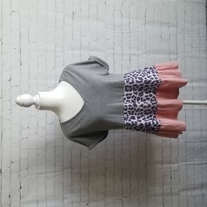 Color Block Baby Doll Top